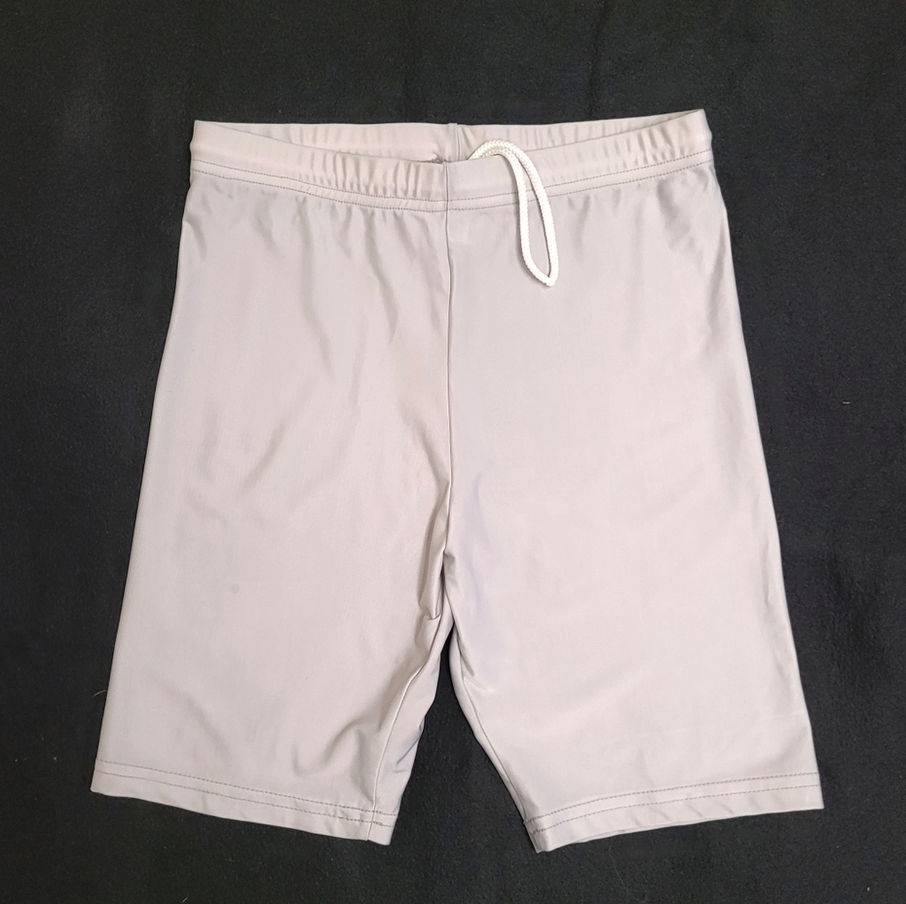 NEW Adult Size Large UNISEX Gray Compression Shorts A4